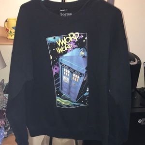 Doctor Who Crew Neck